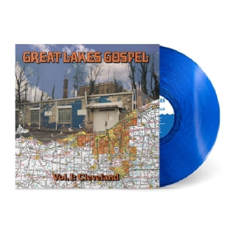 Various - Great lakes gospel: cleveland (clear blue wave) (LP) - Velvet Music