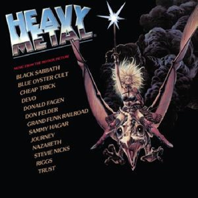 Various - Heavy metal (LP)
