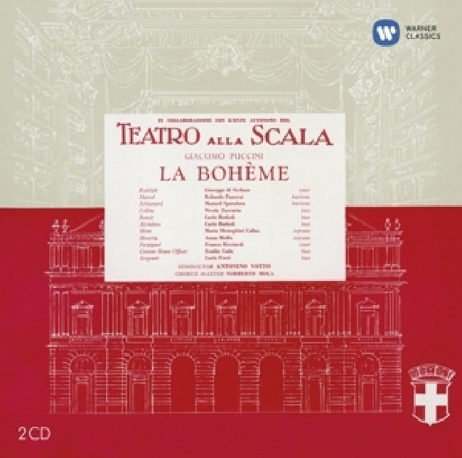 Maria Callas - La boheme (CD)
