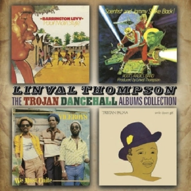 V/A (Various Artists) - Linval thompson trojan dancehall albums collection (CD)