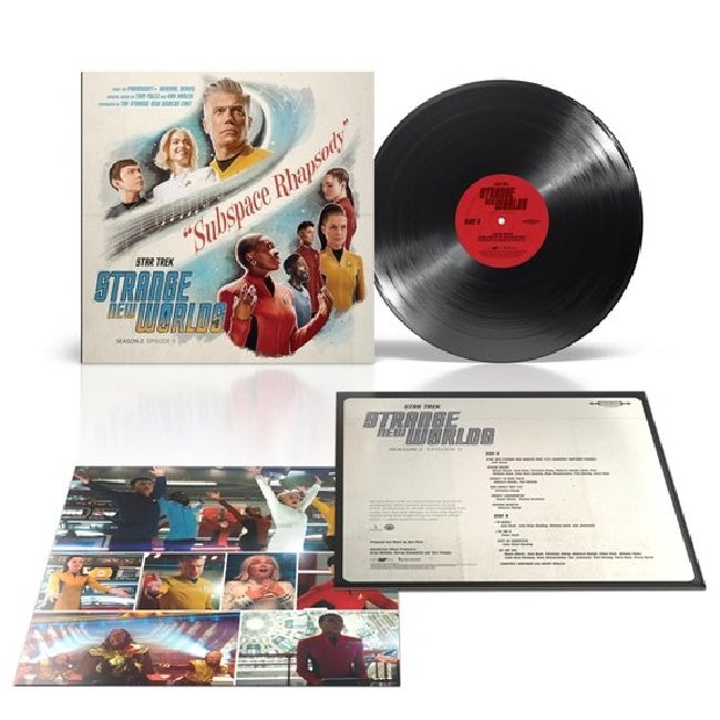 Various - Star trek strange new worlds "subspace rhapsody" (LP) - Velvet Music