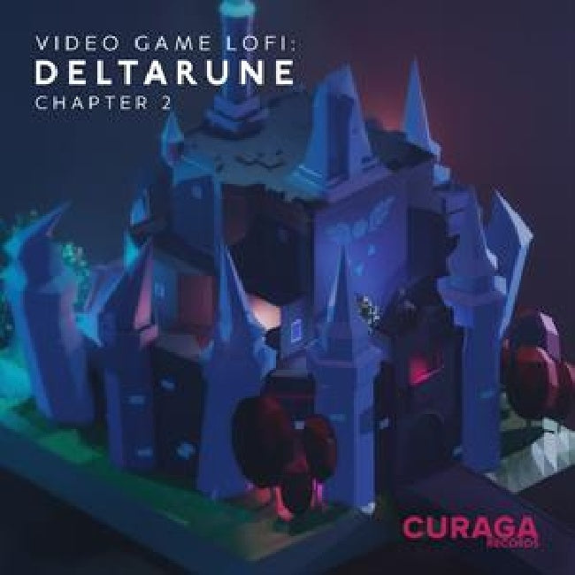 V /a - Video game lofi: deltarune, chapter 2 (LP)