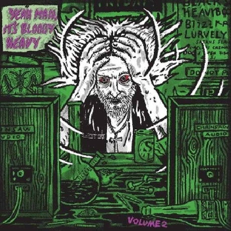 Various - Yeah man, it's bloody heavy! volume 2 (LP) - Velvet Music