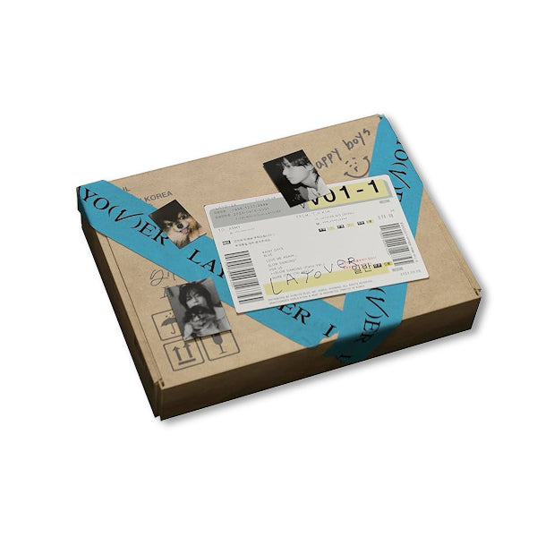 V (from BTS) - V 'layover' 2 (CD)