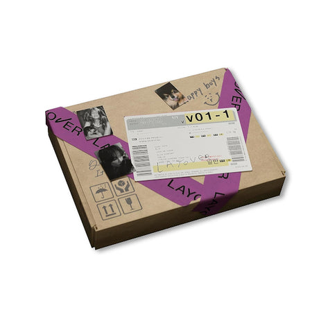 V (from BTS) - V 'layover' 3 (CD)