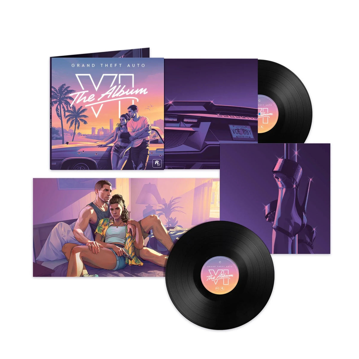Grand theft auto vi: the album (LP)