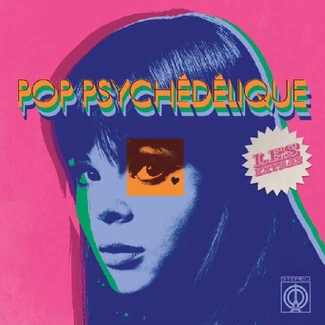 V /a - Pop psychédélique: les extras (LP)
