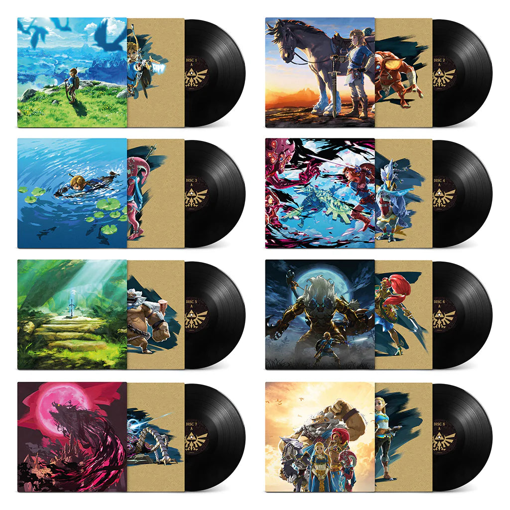 V/A - The Legend of Zelda: Breath of the Wild (LP)