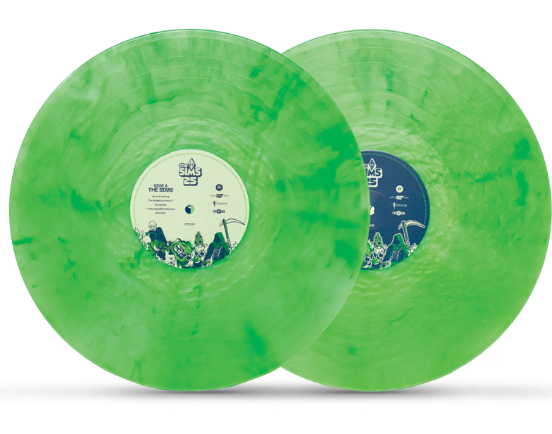 V /a - The sims 25th soundtrack (LP)