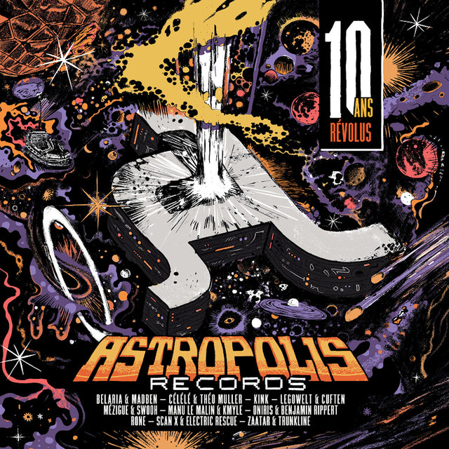Various Artists - 10 ans revolus (CD) - Velvet Music