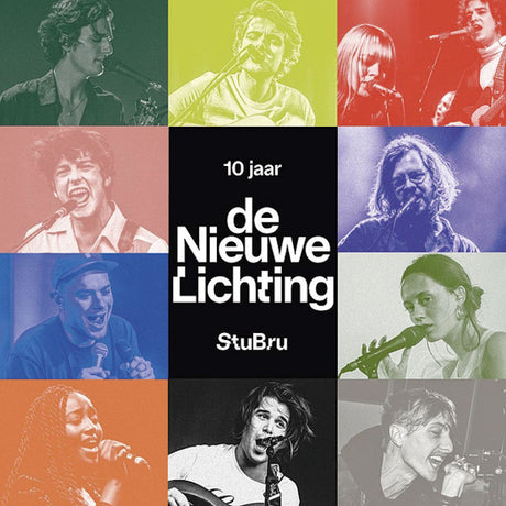 V/A (Various Artists) - 10 jaar de nieuwe lichting (LP) - Velvet Music