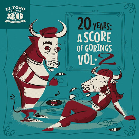 V/A (Various Artists) - 20 years: a score of gorings vol. 2 (12-inch maxi-single) - Velvet Music