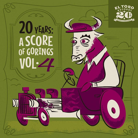 V/A (Various Artists) - 20 years: a score of gorings vol. 4 (12-inch maxi-single) - Velvet Music
