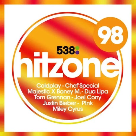 V/A (Various Artists) - 538 hitzone 98 (CD) - Velvet Music