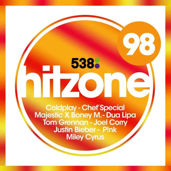 V/A (Various Artists) - 538 hitzone 98 (CD) - Velvet Music
