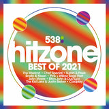 V/A (Various Artists) - Hitzone - best of 2021 (CD) - Velvet Music