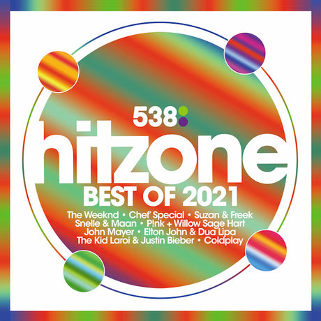 V/A (Various Artists) - Hitzone - best of 2021 (CD) - Velvet Music