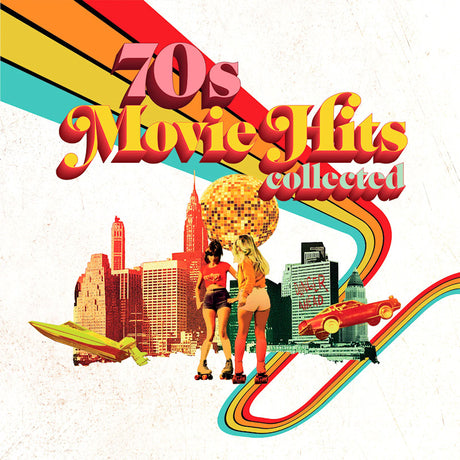 V/A (Various Artists) - 70's movie hits collected (LP) - Velvet Music