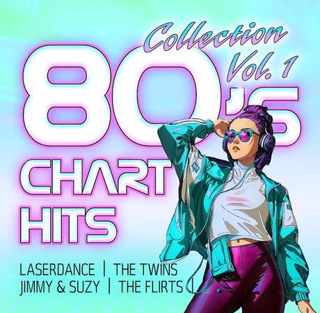 V/A (Various Artists) - 80's chart hits collection vol. 1 (CD) - Velvet Music