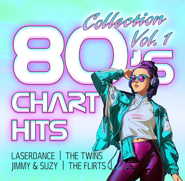 V/A (Various Artists) - 80's chart hits collection vol. 1 (CD) - Velvet Music