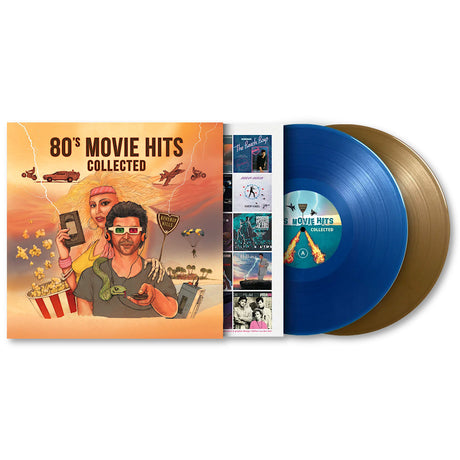 V/A (Various Artists) - 80's movie hits collected (LP) - Velvet Music