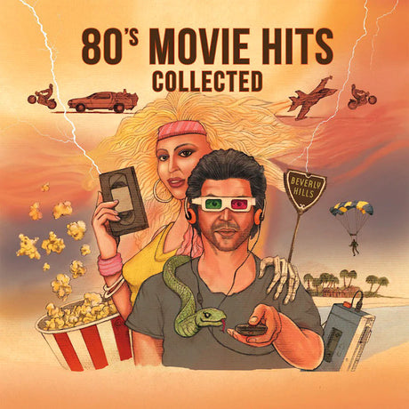 V/A (Various Artists) - 80's movie hits collected (LP) - Velvet Music