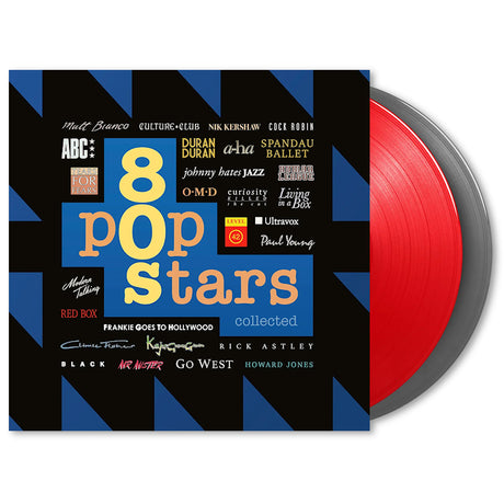 V/A (Various Artists) - 80's pop stars collected (LP)