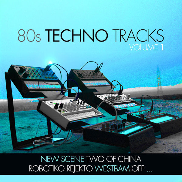 V/A (Artistes Divers) - 80s techno tracks volume 1 (CD)