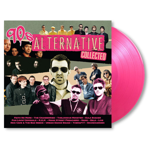 Various - 90's alternative collected (LP) - Velvet Music