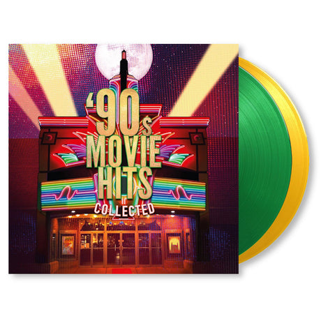 V/A (Various Artists) - 90's movie hits collected (LP) - Velvet Music