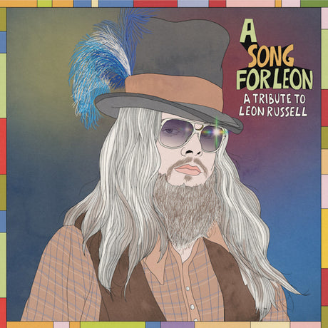 V/A (Various Artists) - A song for leon: a tribute to leon russell -mango coloured vinyl- (LP) - Velvet Music