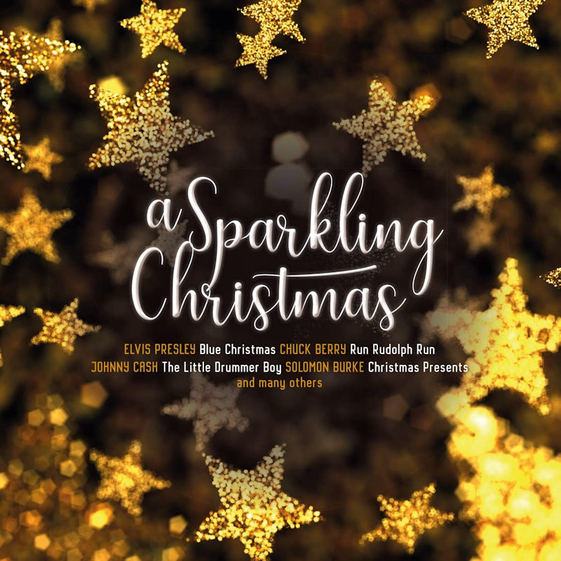V/A (Various Artists) - A sparkling christmas -vinyle légèrement doré- (LP)