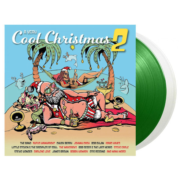 V/A (Various Artists) - A very cool christmas 2 (LP) - Velvet Music