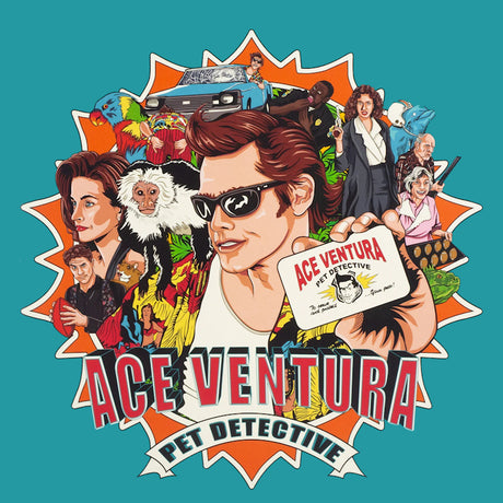 Various - Ace Ventura: Pet Detective (Original Soundtrack) (LP) - Velvet Music