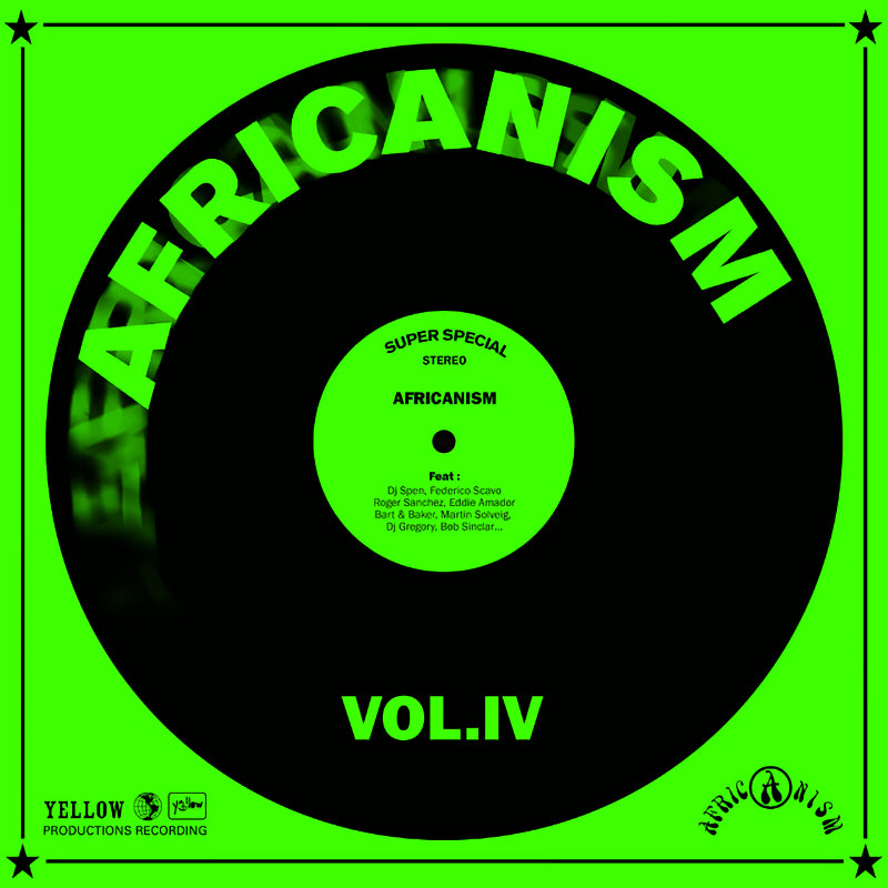 V/A (Various Artists) - Africanism iv (LP)