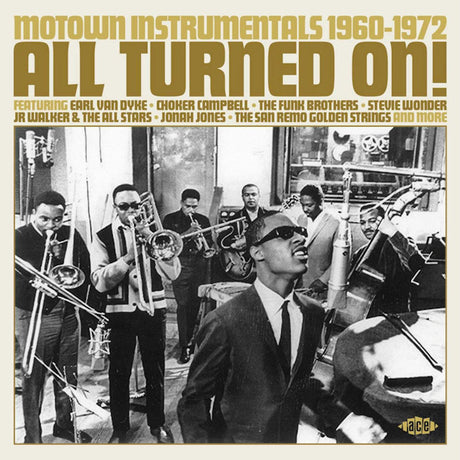 V/A (Various Artists) - All turned on! motown instrumentals 1960-1972 (CD) - Velvet Music
