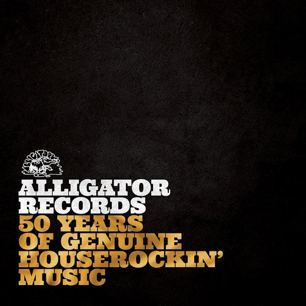 V/A (Various Artists) - 50 years of genuine houserockin' music (LP)