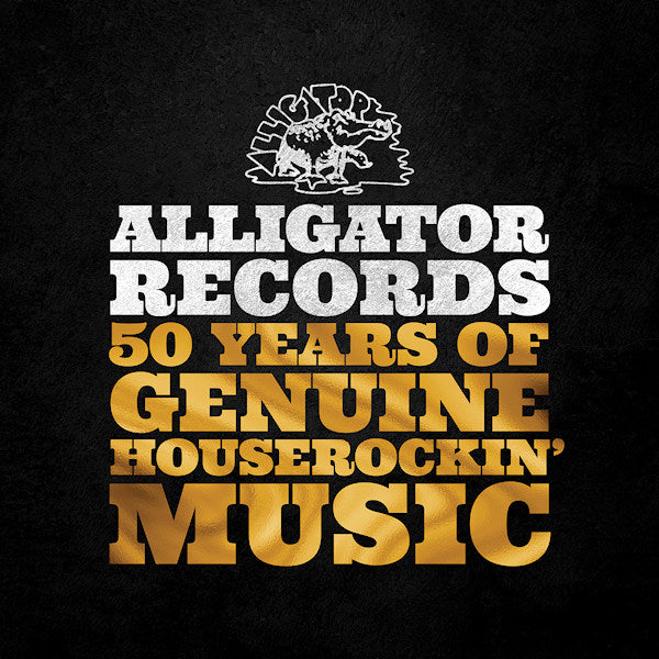 V/A (Various Artists) - 50 years of genuine houserockin' music (CD) - Velvet Music