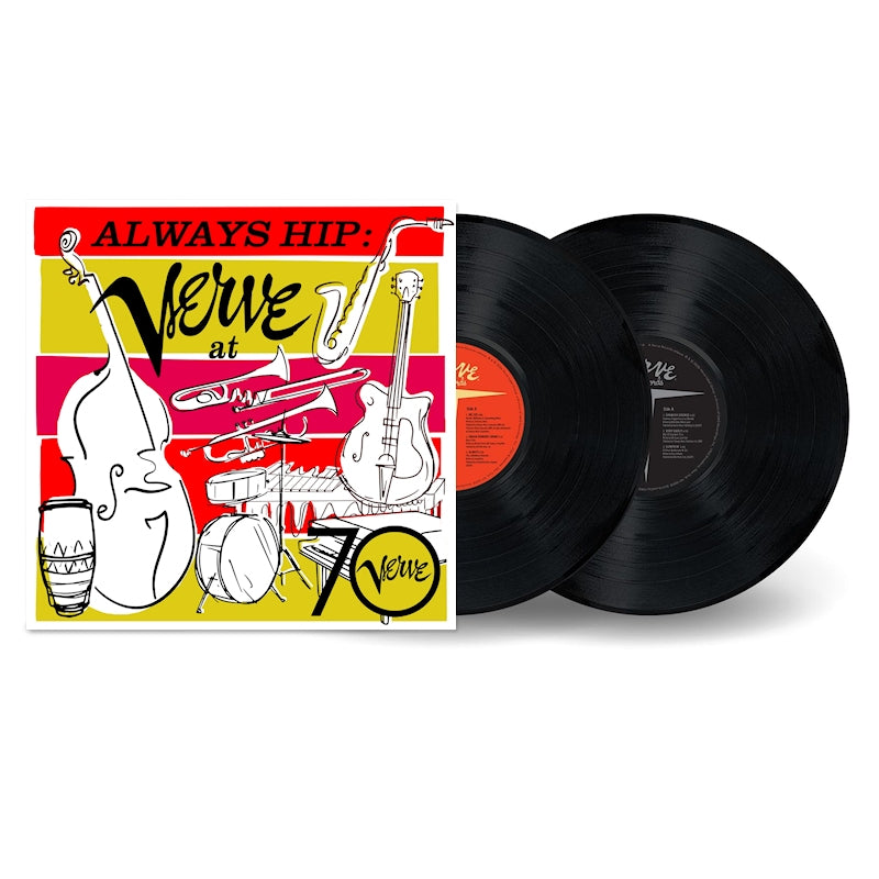 Various Artists - Always hip: verve at 70 (LP)