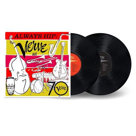Various Artists - Always hip: verve at 70 (LP) - Velvet Music