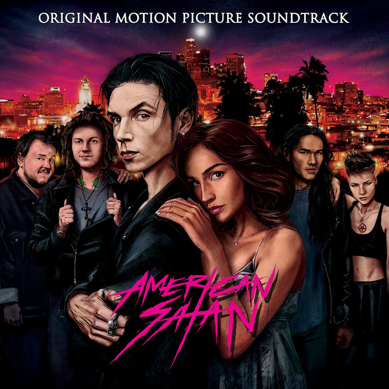 V/A (Various Artists) - American satan (LP)