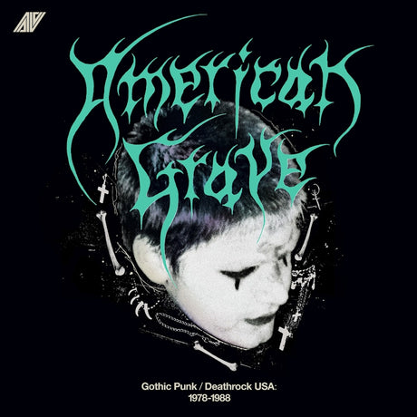 Various Artists - American grave (gothic punk & death rock usa: 1978-1988) (LP) - Velvet Music