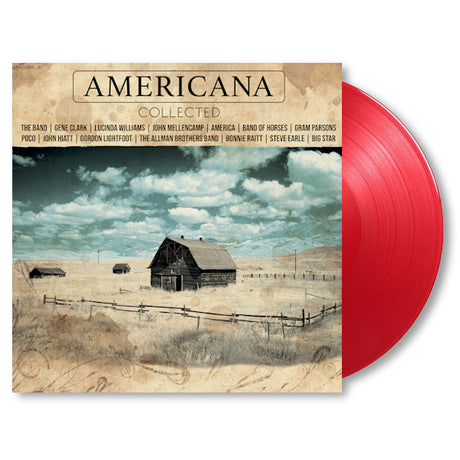 V/A (Various Artists) - Americana collected (LP) - Velvet Music