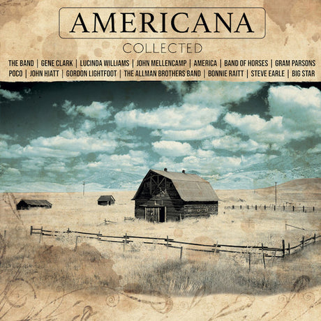 V/A (Various Artists) - Americana collected (LP) - Velvet Music