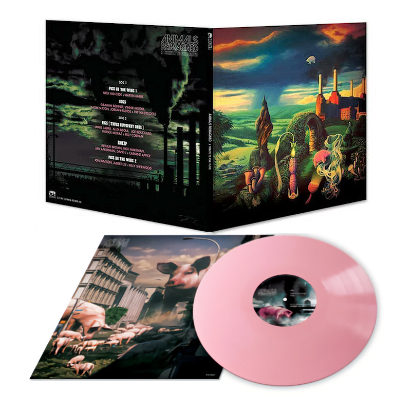 Pink Floyd - Animals reimagined: tribute to pink floyd (LP) - Velvet Music