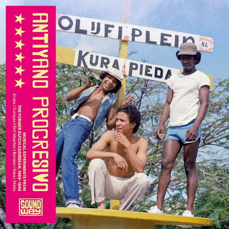 Various Artists - Antiyano progresivo - musical experiments from the former dutch caribbean, 1968-1986 (LP) - Velvet Music