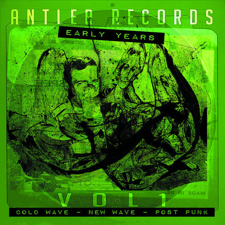 V/A (Various Artists) - Antler records early years vol. 1 (LP) - Velvet Music