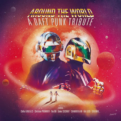 V/A (Various Artists) - Around the world: a daft punk tribute (CD) - Velvet Music