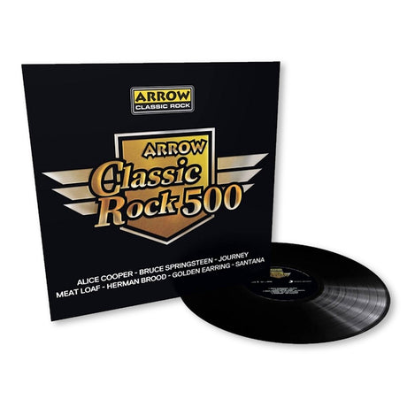Various - Arrow Classic Rock 500 (LP) - Velvet Music