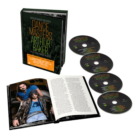 V/A (Various Artists) - Arthur Baker Presents Dance Masters: Arthur Baker The Classic Dance Remixes (CD) - Velvet Music